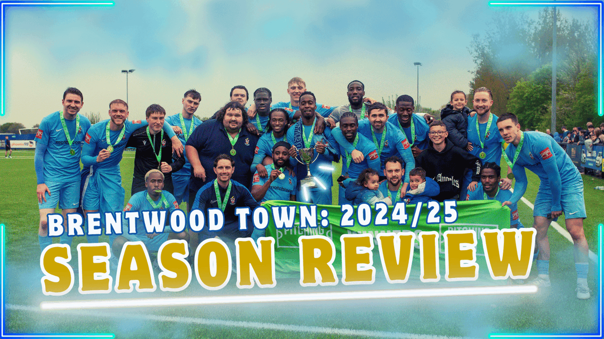 Brentwood Town F.C. (@brentwoodtownfc) on Twitter photo ๐บ ๐๐๐๐๐๐๐๐๐ ๐๐๐๐ ๐
๐ | ๐๐๐๐/๐๐ | ๐๐๐๐๐๐ ๐๐๐๐๐๐
Sit back, relax, and enjoy our review of Brentwood Town FC's 2024/25 historic season! โคต๏ธ
๐ youtu.be/znGfBtrnk60
Video produced by <a href="/ChrisBerryMedia/">CBM</a> ๐งโ๐ป
#ArdensFide | #OneBrentwoodTown ๐ฉต๐งก ๐บ ๐๐๐๐๐๐๐๐๐ ๐๐๐๐ ๐
๐ | ๐๐๐๐/๐๐ | ๐๐๐๐๐๐ ๐๐๐๐๐๐
Sit back, relax, and enjoy our review of Brentwood Town FC's 2024/25 historic season! โคต๏ธ
๐ youtu.be/znGfBtrnk60
Video produced by <a href="/ChrisBerryMedia/">CBM</a> ๐งโ๐ป
#ArdensFide | #OneBrentwoodTown ๐ฉต๐งก