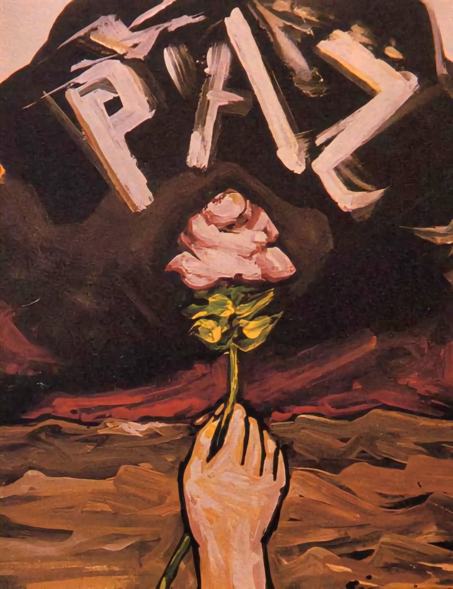 LilyRoseWorth's tweet image. 🎨 'Peace' (1961)
by David Alfaro Siqueiros

#SymbolicPainting #Muralism #Art