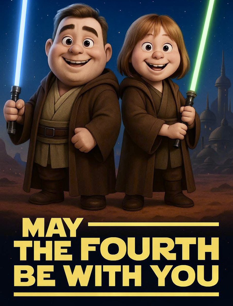 Happy Star Wars Day…