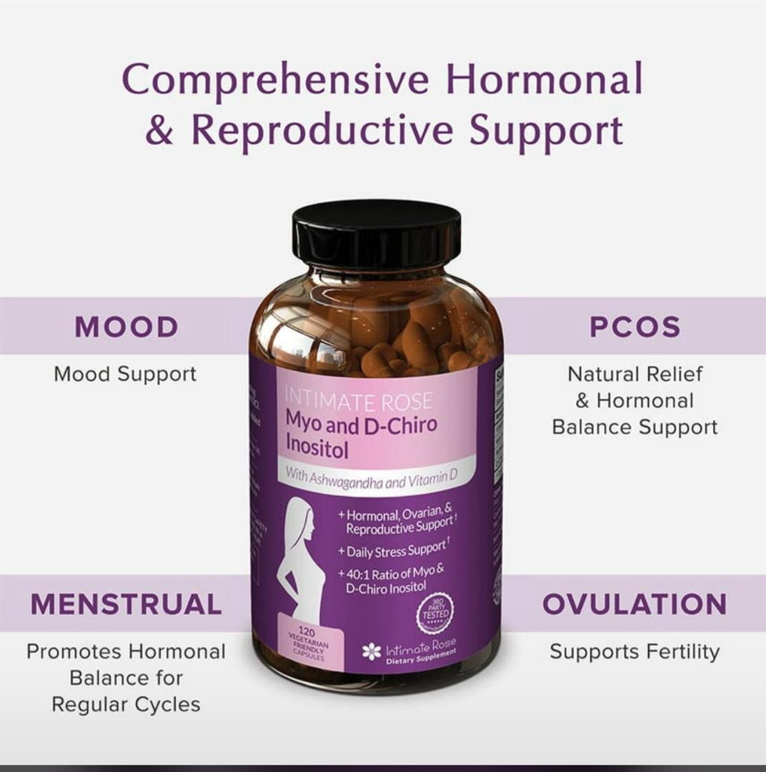dietary supplement designed to support women's hormonal balance and reproductive health