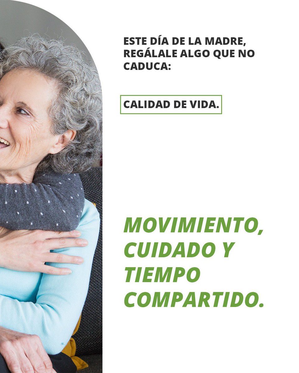 Este Día de la Madre, más que flores... acompáñala a caminar.
Más que dulces… cocina con ella algo sano.
Más que regalos materiales… regálale salud compartida.
Porque el envejecimiento saludable no es solo futuro.
Es lo que ella ya está haciendo. 💚

<a href="/deportegob/">CSD</a>