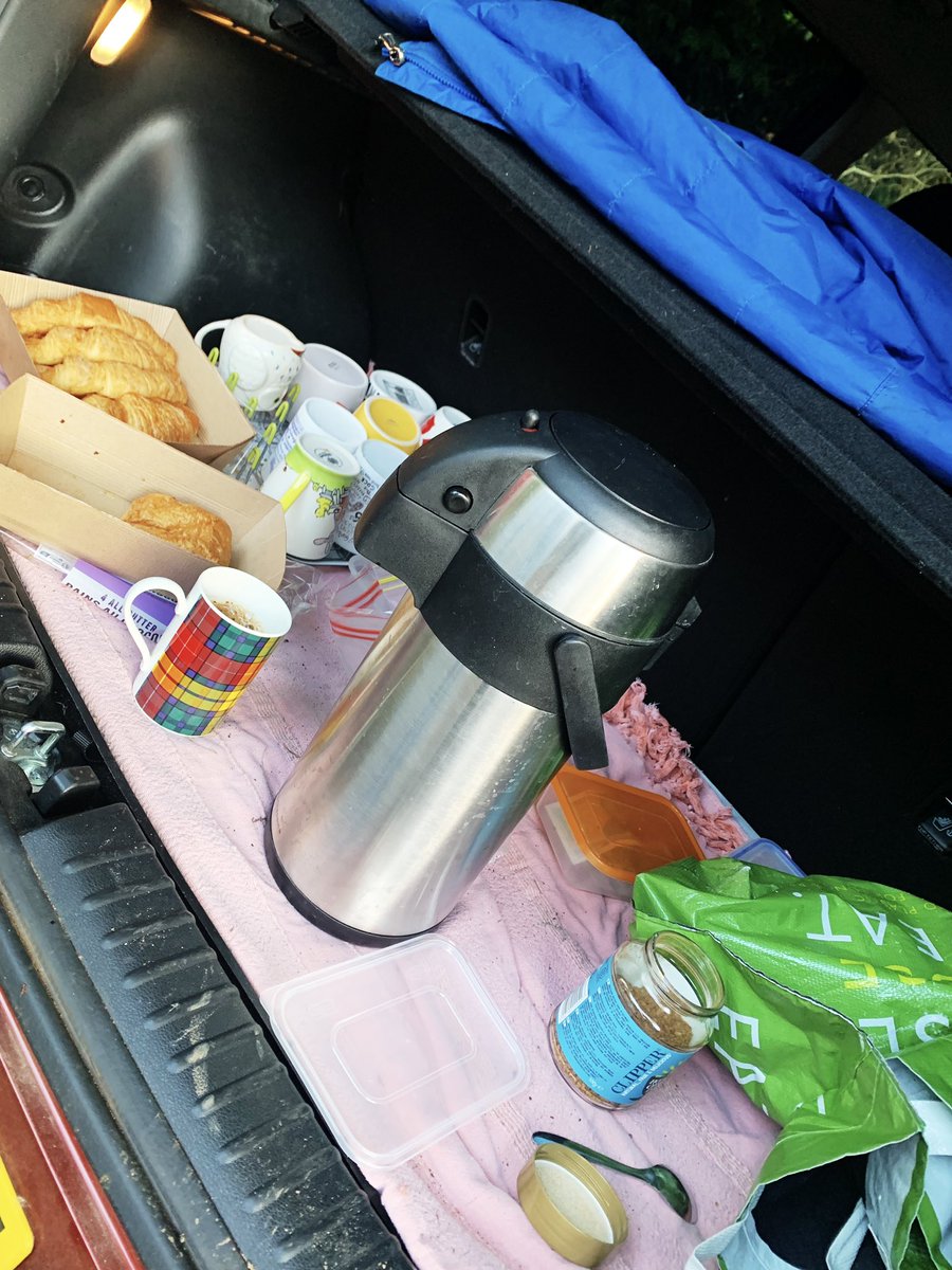 The 4.30am start would have deterred many but not the twelve people who signed up for our #dawnchorus walk around Verulamium park earlier.

We were treated to a cacophony of glorious birdsong as the sun rose over the city. It was a truly beautiful way to start the day.