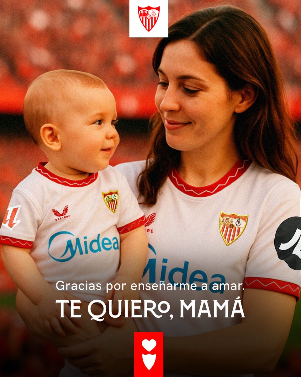 ¡Feliz Día a todas las madres del mundo, especialmente a las sevillistas! 🤍❤️

Te quiero, mamá 😘

#DíaDeLaMadre