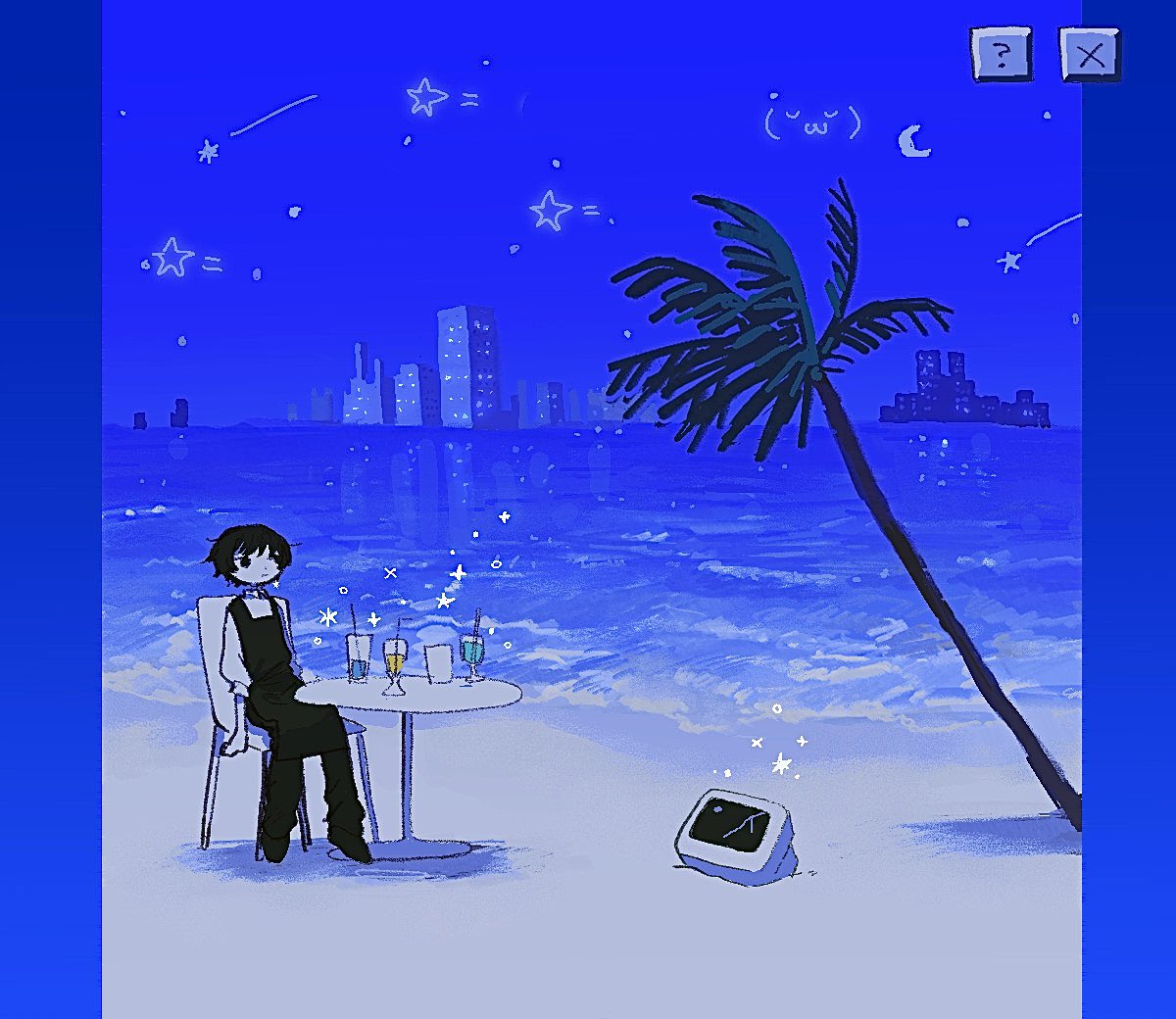 NeoRu18436's tweet image. メトロポリスは遠く
