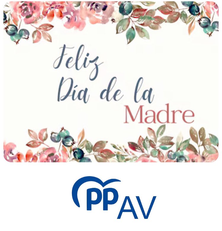 ¡Felicidades a todas las mamás!