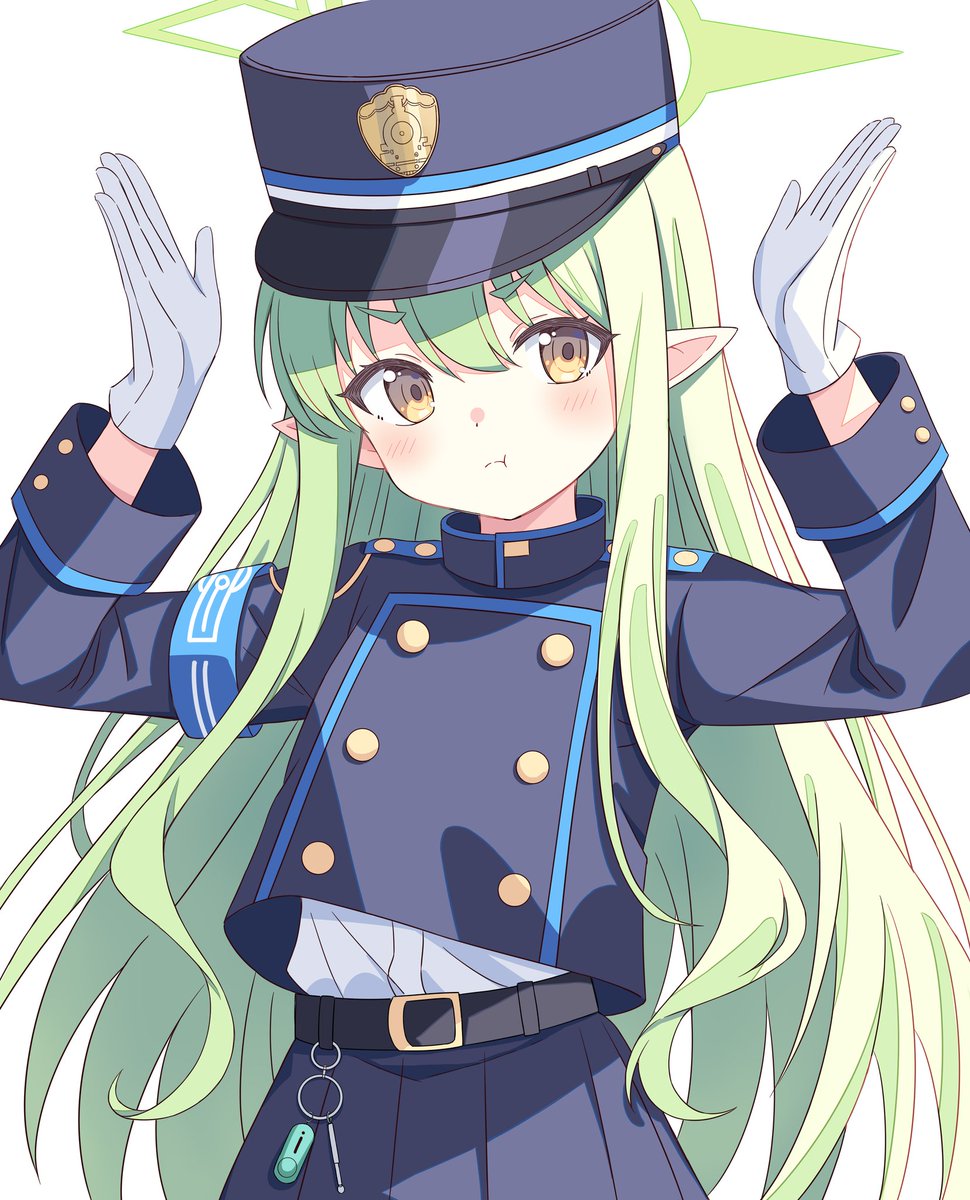 #ブルーアーカイブ 
#ハイランダー鉄道学園