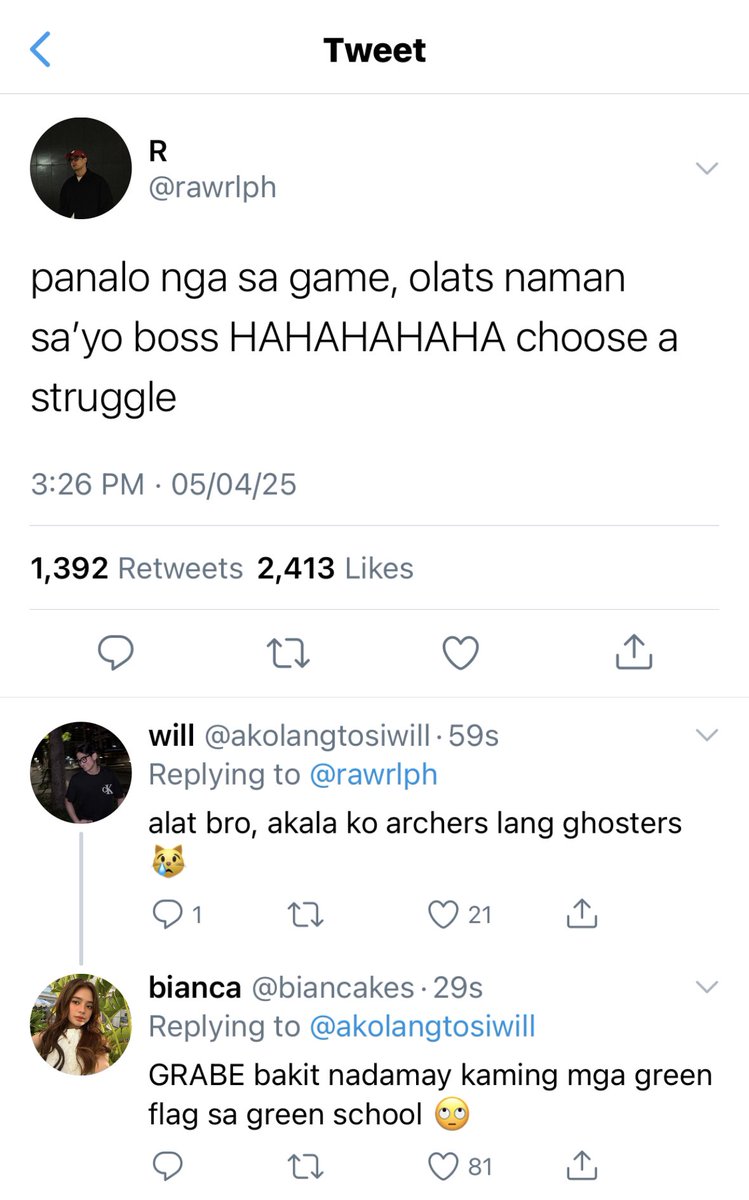 akinglampara's tweet photo. across the avenue, 
— an #azralph au 

ralph, the team captain of DLSU green archers got ghosted by az, a thomasian and a courtside reporter in UAAP. 

españa nga ba ang miss o the one who ghosted him from españa? https://t.co/2igsWo9u3B