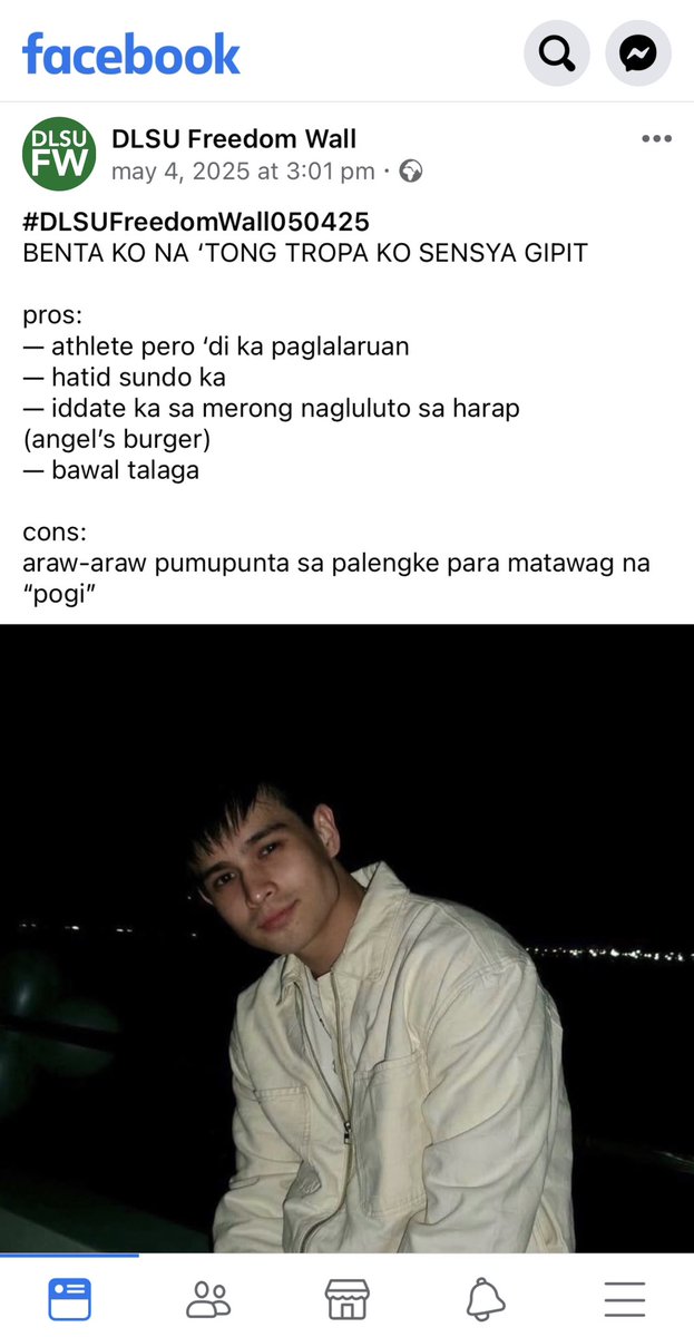 akinglampara's tweet photo. across the avenue, 
— an #azralph au 

ralph, the team captain of DLSU green archers got ghosted by az, a thomasian and a courtside reporter in UAAP. 

españa nga ba ang miss o the one who ghosted him from españa? https://t.co/2igsWo9u3B
