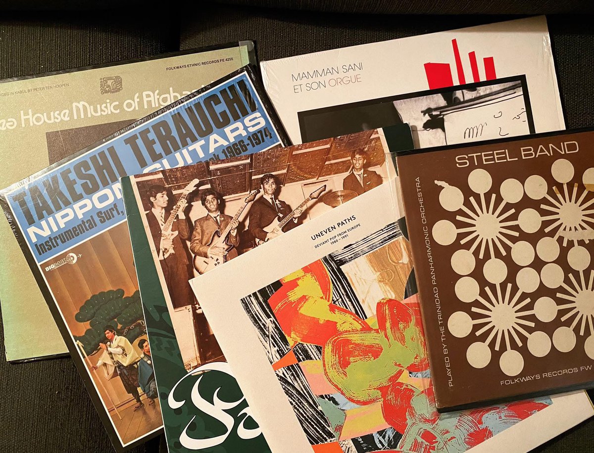 Had fun playing records at Civil &amp; Naval in Lyttelton. A witches brew of Pakistani surf rock, Afghani tea house music, krautrock, freak jazz, Nigerien-Ghanaian synth, Ethiopian keyboard music, Trinidad panharmonic orchestra steel band music, deviant pop from Europe &amp;  other gems!