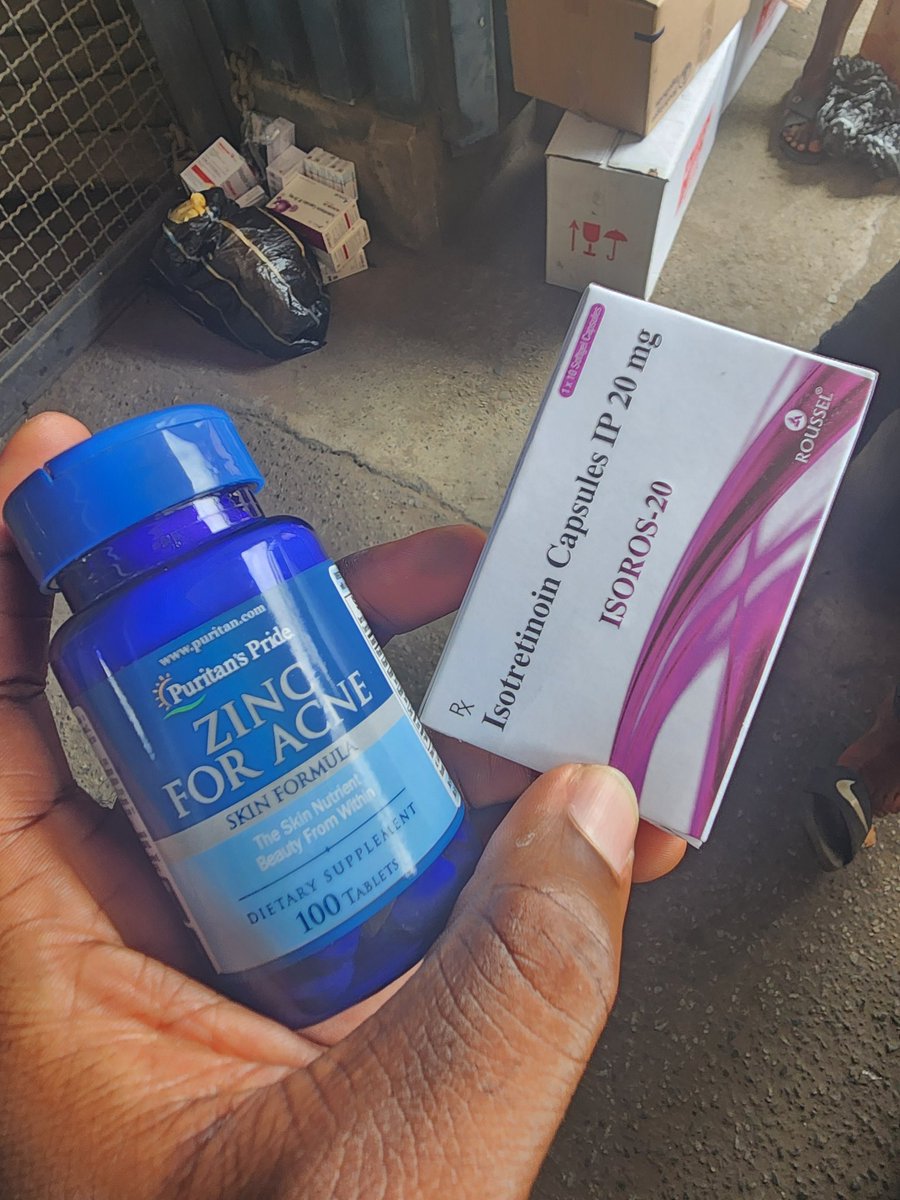 It is used to treat severe acne that has not responding to treatment