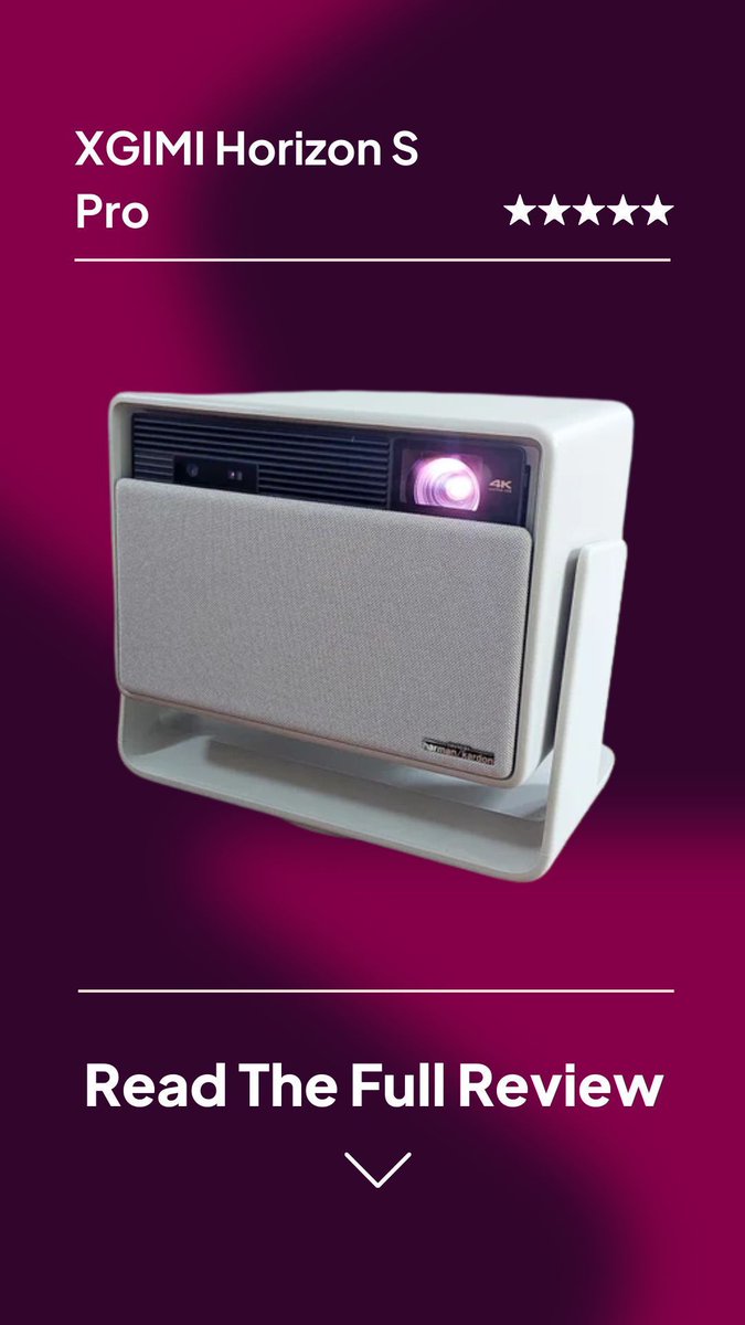 Expert Reviews (@expertreviews) on Twitter photo This five-star projector from <a href="/XGIMITech/">XGIMI Tech</a> keeps things simple – simply brilliant, according to tech expert Stu Andrews buff.ly/bI8kii5 This five-star projector from <a href="/XGIMITech/">XGIMI Tech</a> keeps things simple – simply brilliant, according to tech expert Stu Andrews buff.ly/bI8kii5