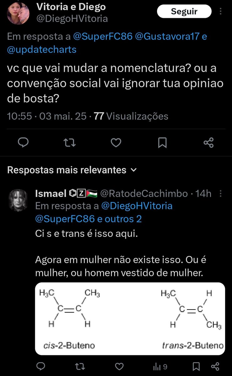 TransfobicosPas's tweet photo. Pessoas transfobicas que não sabem o básico sobre hormônio e transição... https://t.co/WKthFoGSRU