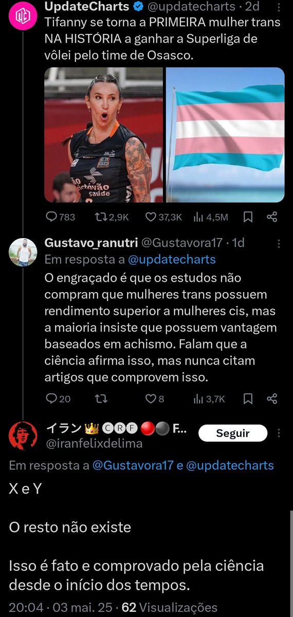 TransfobicosPas's tweet photo. Pessoas transfobicas que não sabem o básico sobre hormônio e transição... https://t.co/WKthFoGSRU