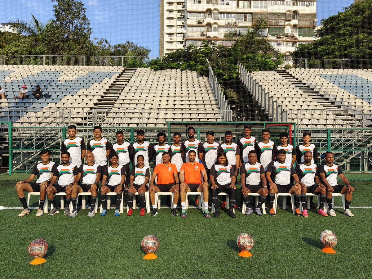 WIFAOfficial's tweet image. A fantastic group of participants successfully completed the AFC C License Course under the guidance of Lead Instructor Mohan Dass and Asst. Instructor Floyd Pinto at Cooperage Ground.

#MaharashtraFootball #AIFFCLicense #CoachingCourse