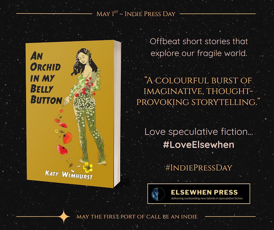 Katy W (@sylphsea) on Twitter photo Today is #maythefourthbewithyou and a #LoveElsewhen day when <a href="/elsewhenpress/">Elsewhen Press</a> authors and readers are celebrating SFF books by this indie publisher. They were fantastic to deal with. I am very happy with my recent book by them which looks fantastic- as lots of readers have said Today is #maythefourthbewithyou and a #LoveElsewhen day when <a href="/elsewhenpress/">Elsewhen Press</a> authors and readers are celebrating SFF books by this indie publisher. They were fantastic to deal with. I am very happy with my recent book by them which looks fantastic- as lots of readers have said