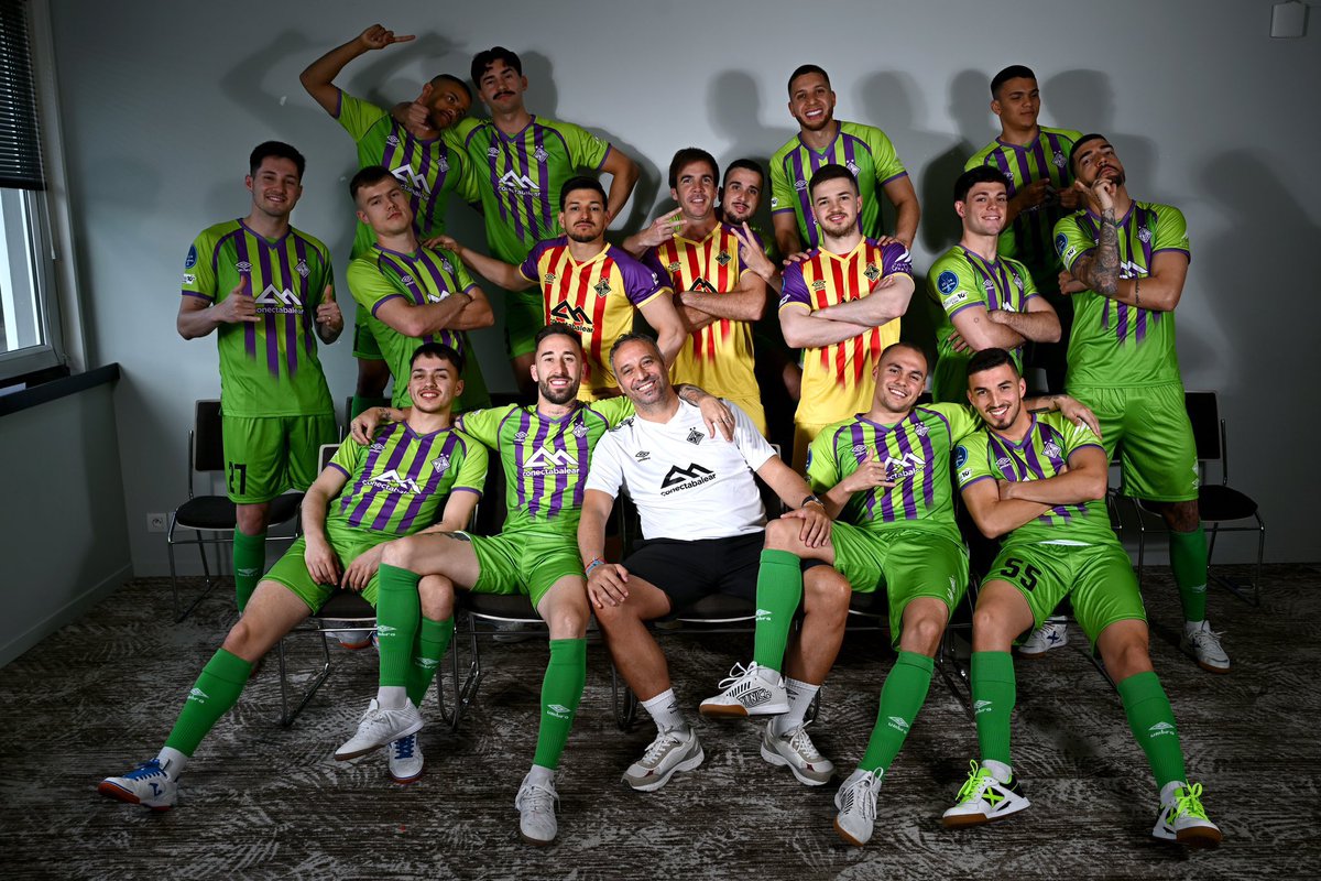 M.Piqueras (@manolopiqueras) on Twitter photo ✨🇪🇺FINAL DE LA CHAMPIONS🇪🇺✨
⏰ 20:00
🆚 <a href="/afckairat/">KAIRAT FUTSAL</a>
🖥️ Dazn / Ib3
Un pasito más para hacer historia 💚🙏🏻💜 ✨🇪🇺FINAL DE LA CHAMPIONS🇪🇺✨
⏰ 20:00
🆚 <a href="/afckairat/">KAIRAT FUTSAL</a>
🖥️ Dazn / Ib3
Un pasito más para hacer historia 💚🙏🏻💜