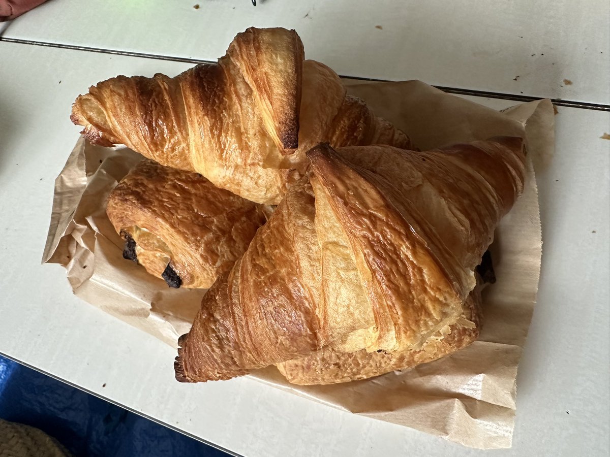 Gm CT

We may have less and less croissants than in the previous years but the spirit is still there, now more than ever. 

Life is lifing and I wish you nothing but the best. ❤️

Happy Croissant day. 😘