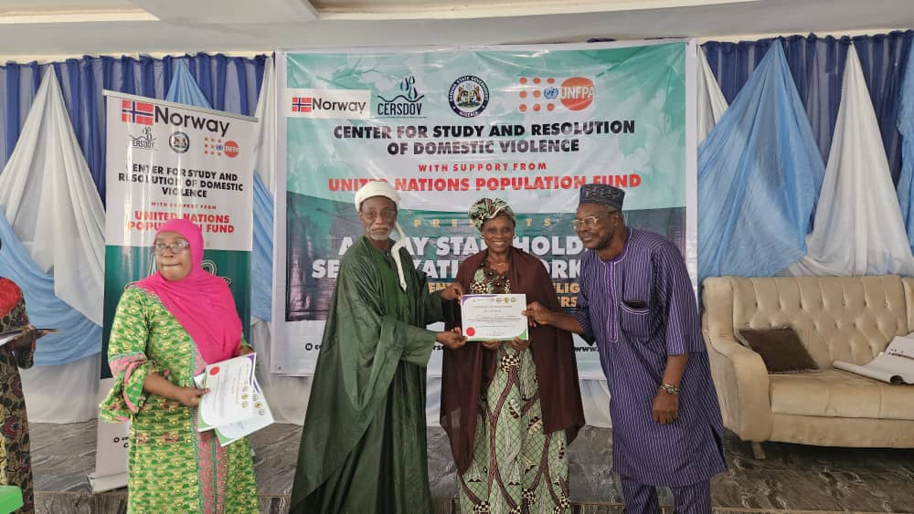Scenes from the 2 days Sensitization and workshop for Stakeholders in Kaduna. Supported by the Norwegian government through the United Nations Population Funds (UNFPA). Stakeholders present were Government Officials, Traditional rulers, community leaders, Health Officials, &amp; CS0s