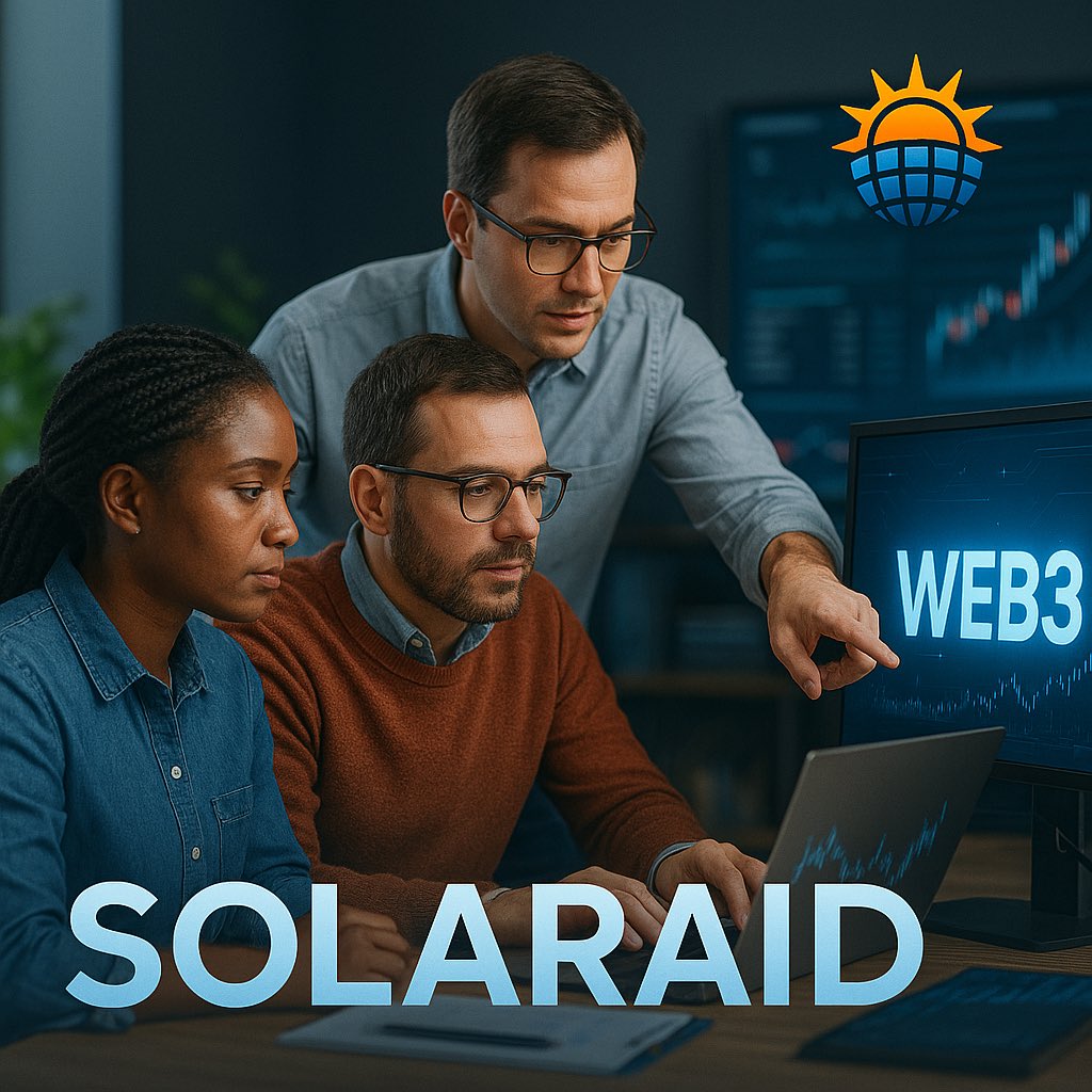SOLARAIDT's tweet photo. Solaraid is building real utility in Web3.
Not just hype — we’re designing energy-backed value with real-world partners, data, and decentralized tools.
$SLA will power more than just wallets — it will power lives.
#Solaraid #CryptoNews #Web3 #Next100x #Altcoins https://t.co/GOArbjGvKf