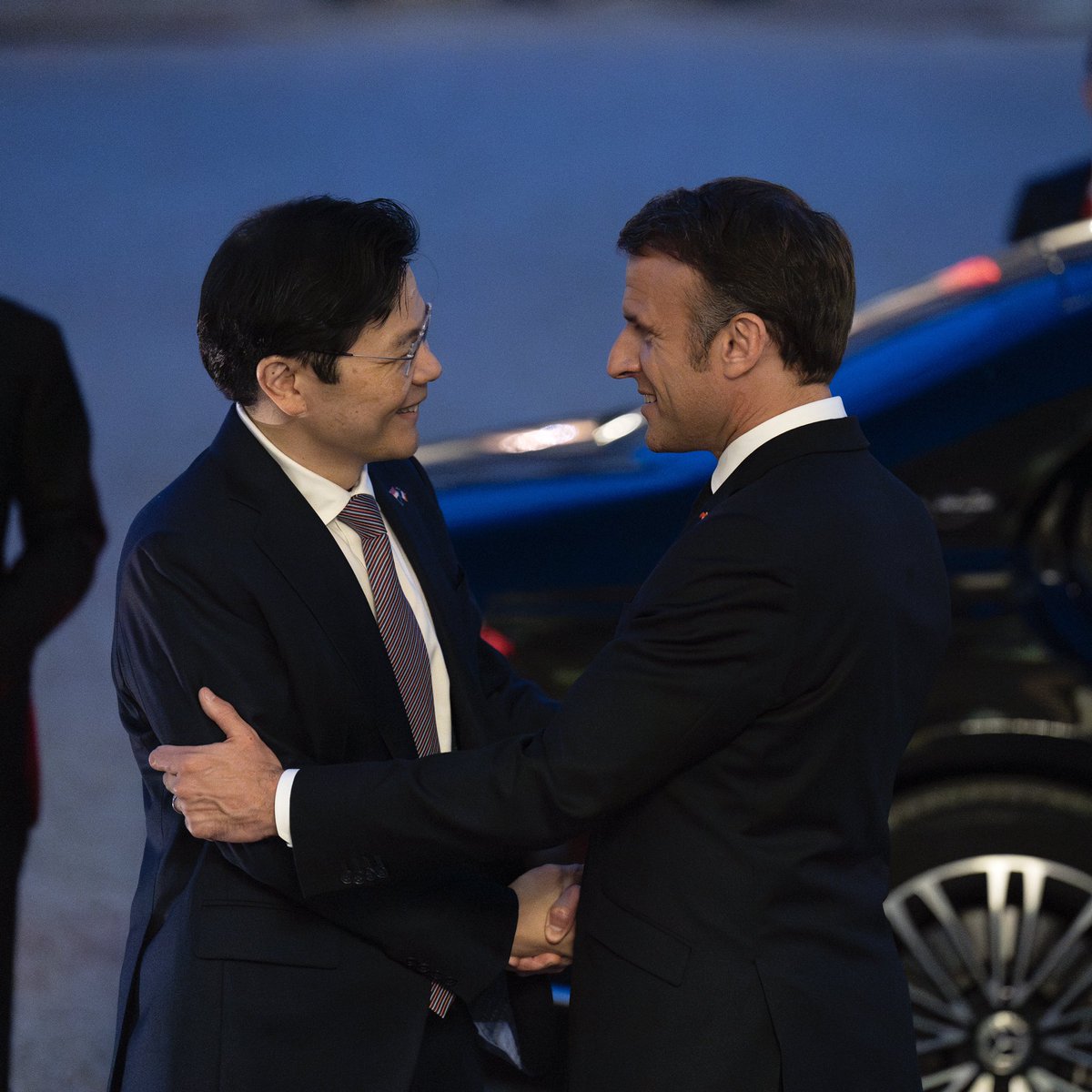 Emmanuel Macron (@emmanuelmacron) on Twitter photo Congratulations to Prime Minister <a href="/LawrenceWongST/">Lawrence Wong</a> on his election victory. Singapore is a key partner for France in Asia. We will meet again at the end of May, during my State visit, to deepen a relationship built on trust and shared ambition. Congratulations to Prime Minister <a href="/LawrenceWongST/">Lawrence Wong</a> on his election victory. Singapore is a key partner for France in Asia. We will meet again at the end of May, during my State visit, to deepen a relationship built on trust and shared ambition.