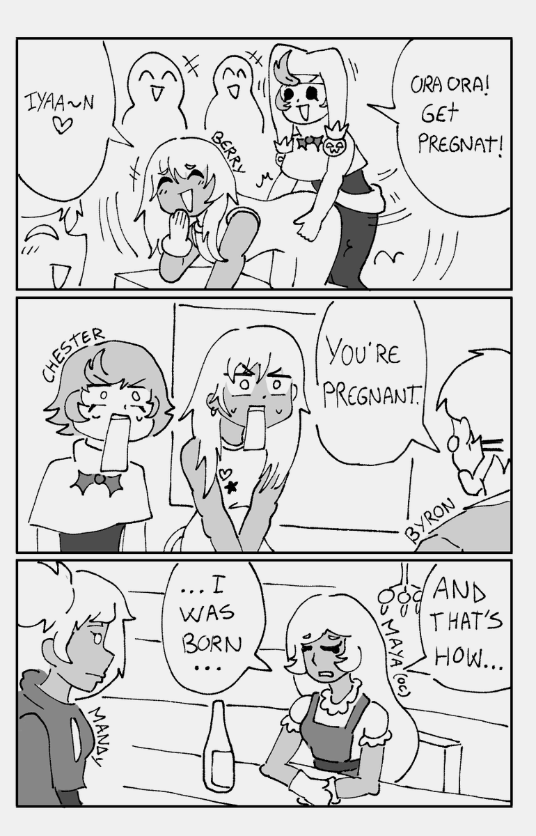 LinTheCather's tweet photo. Locurona. 🥰 
Hace tiempo quería hacer esto, ya lo subí a TikTok, pero ahora acá tmb. 🦢

Tags: #berryxchestet #chesterxberry #berchest #art #brawlstars #berrybs #chesterbs https://t.co/SudCREgLpB