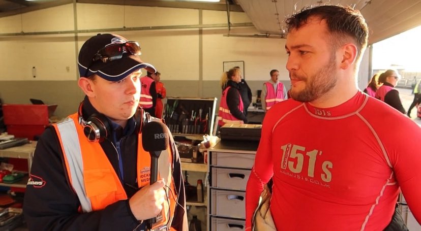 Having a mega weekend of racing and interviews <a href="/SilverstoneUK/">Silverstone</a> <a href="/BrsccHQ/">BRSCC</a> <a href="/BritcarNews/">Britcar Endurance Championship</a> <a href="/C1RacingClub/">C1 Racing Club</a>