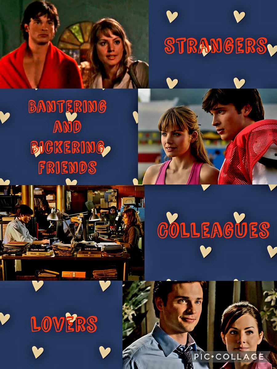 HazzaTWood96's tweet photo. From strangers who met in that field, to bantering and bickering, to colleagues and finally to full blown lovers . The story of #ClarkKentโฏโฏโฏ and #LoisLane in #Smallville. ๐ด๐ต๐๐ป
#Clois #CloisForever #CloisFan #TeamClois #EditsByMe #MyEdits https://t.co/1TQHmQ2Hj9
