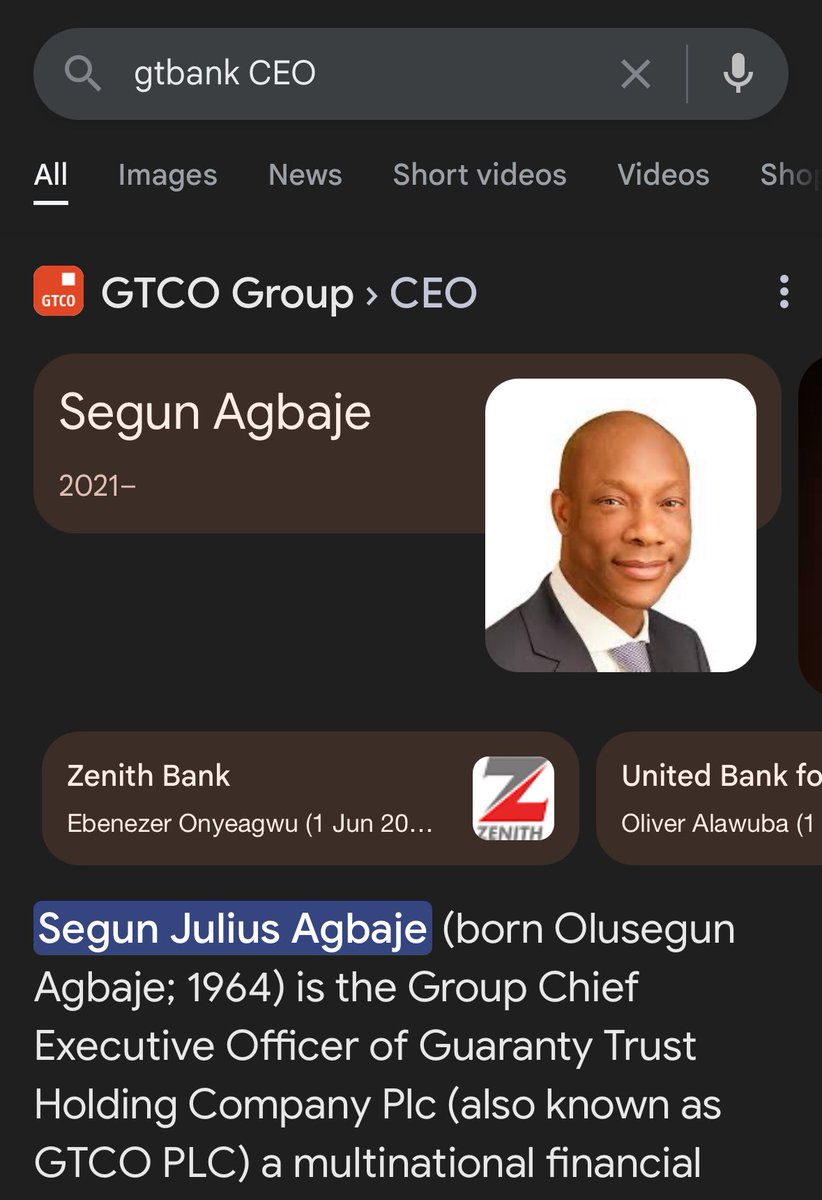 I STAND WITH GTBANK.

And you?

Repost for awareness!