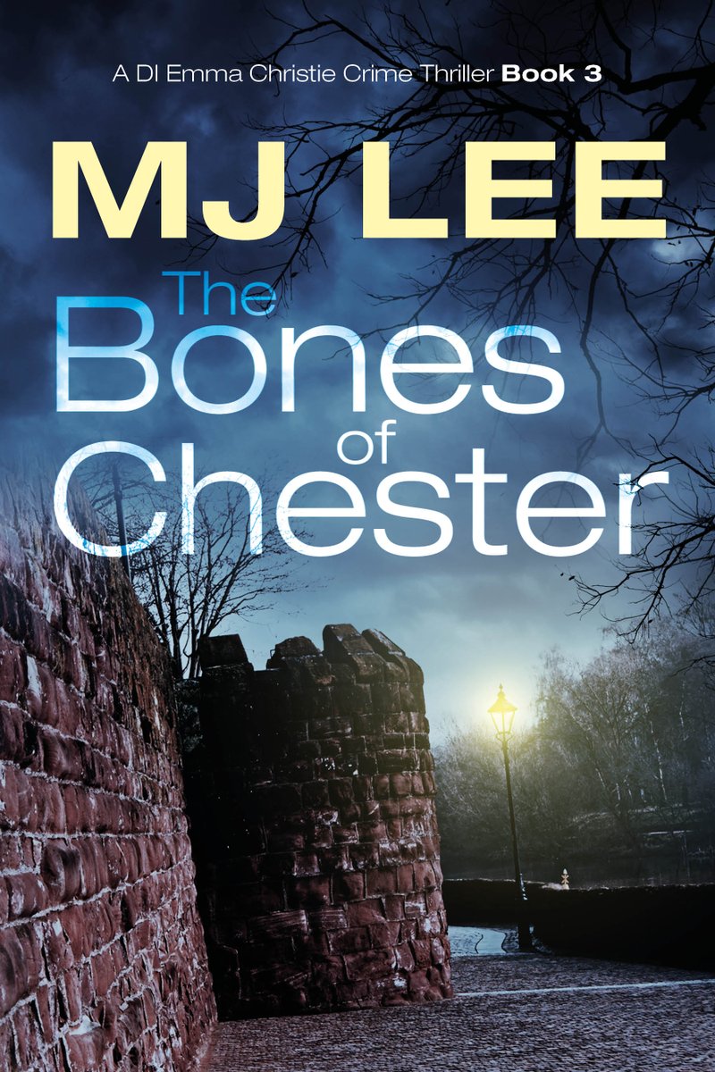 WriterMJLee's tweet image. The Bones off Chester, the latest DI Emma Christie crime thriller set in the beautiful city of Chester, is now available for pre-order and delivered in your inbox on May 29.
Enjoy the read.
mybook.to/chesterbones