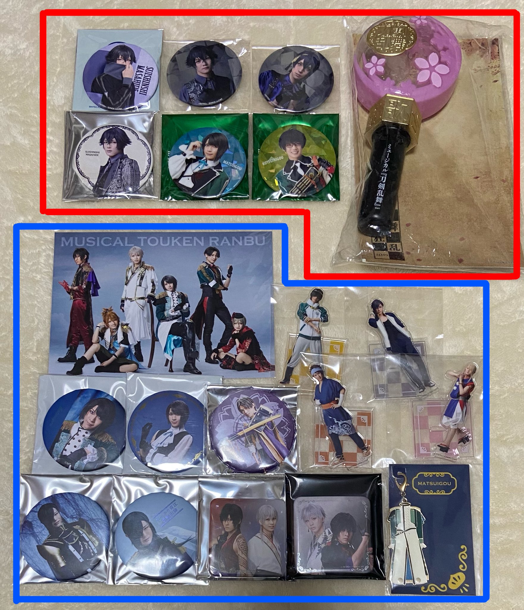 刀ミュ 山姥切長義 祝賀祭 シブツタ ブロマイド ふぉとカ 缶バッジ 刀ミュ 山姥切長義 祝賀祭 シブツタ ブロマイド ふぉとカ 缶バッジ