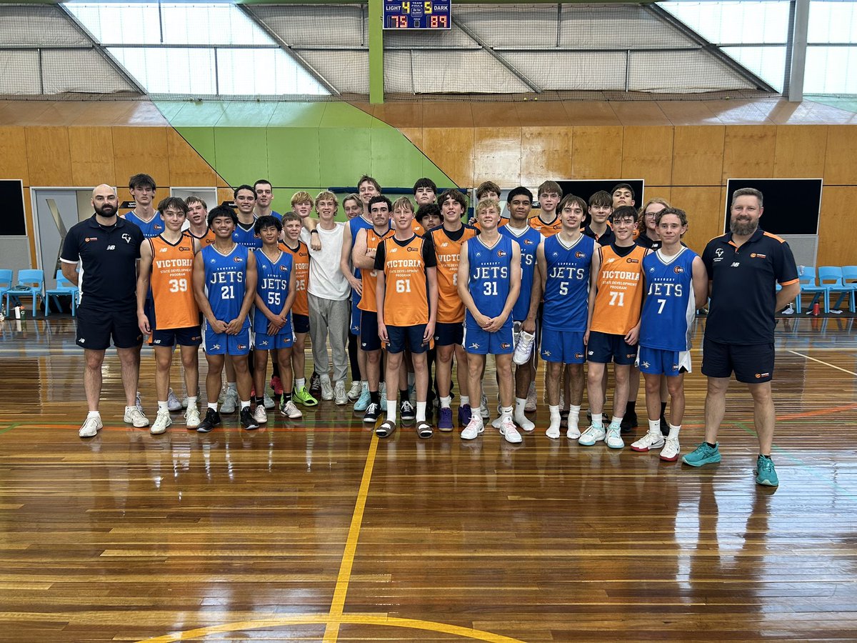 Practice game #2 done and dusted with the U16BVC Men

Thanks to Sunbury Jets for the hit out

#BVC #Commitment #Tenacious #Family