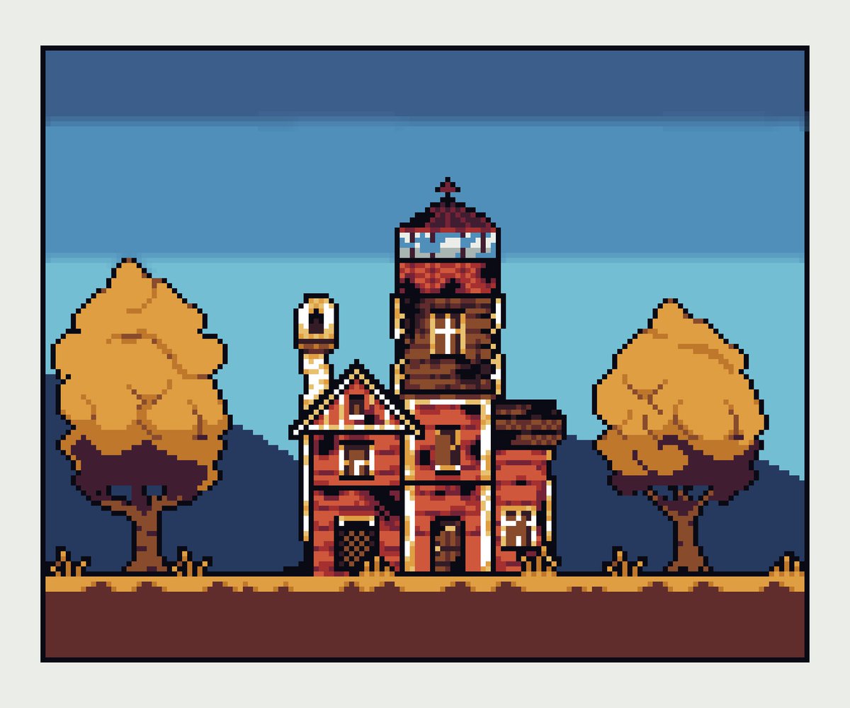 Lazy_Ramon's tweet image. #pixelart