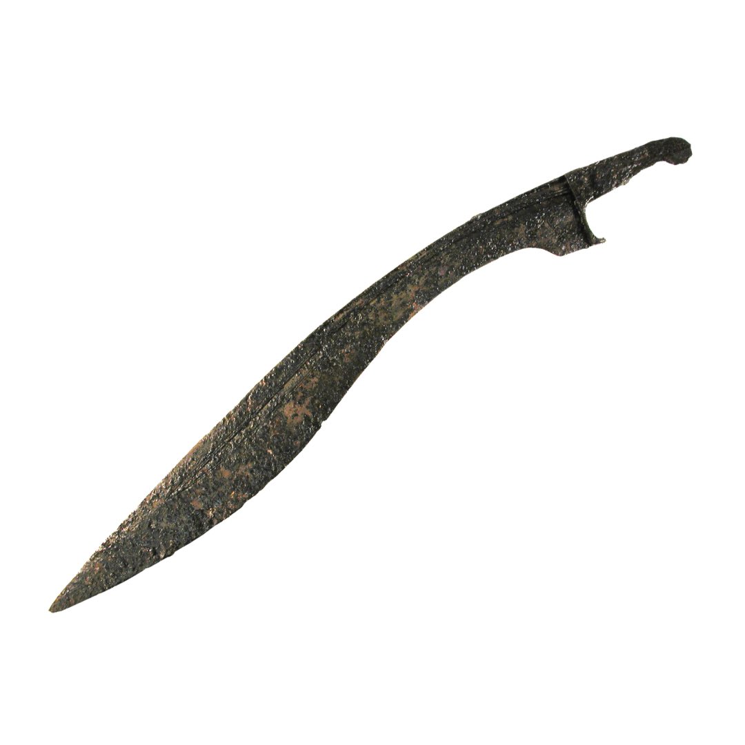 Hui, amb permís de totes les mares de la galàxia 🫶, és el #DiaDeStarWars 🌌 🔫 🤖

I com que, de moment, no comptem amb espases làser en les nostres col·leccions, ho celebrem mostrant-vos algunes magnífiques espases de ferro d'#ÈpocaIbèrica dels nostres fons 😉 ⚔️

(1/4) 👇