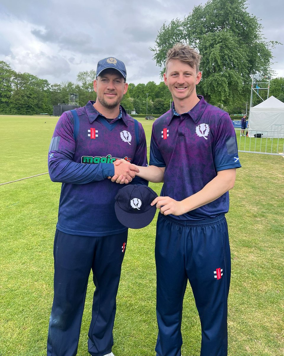 Cricket Scotland tweet media