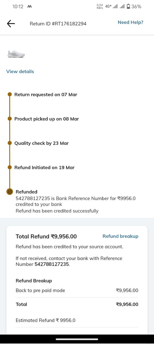 itz_rakesh_0029's tweet photo. Ajio company has refused to refund me and the payment has not been credited to my account 
@_MukeshAmbani
@anantdadaambani 
@AJIOLife @AjioCares @Nike
@nikestore @bankofbaroda @BankofBarodaCEO #customercare #AJIOSocialSquad #AJIOAssistance #Customersupport #AJIOHelp https://t.co/bMQ4BIOlKX
