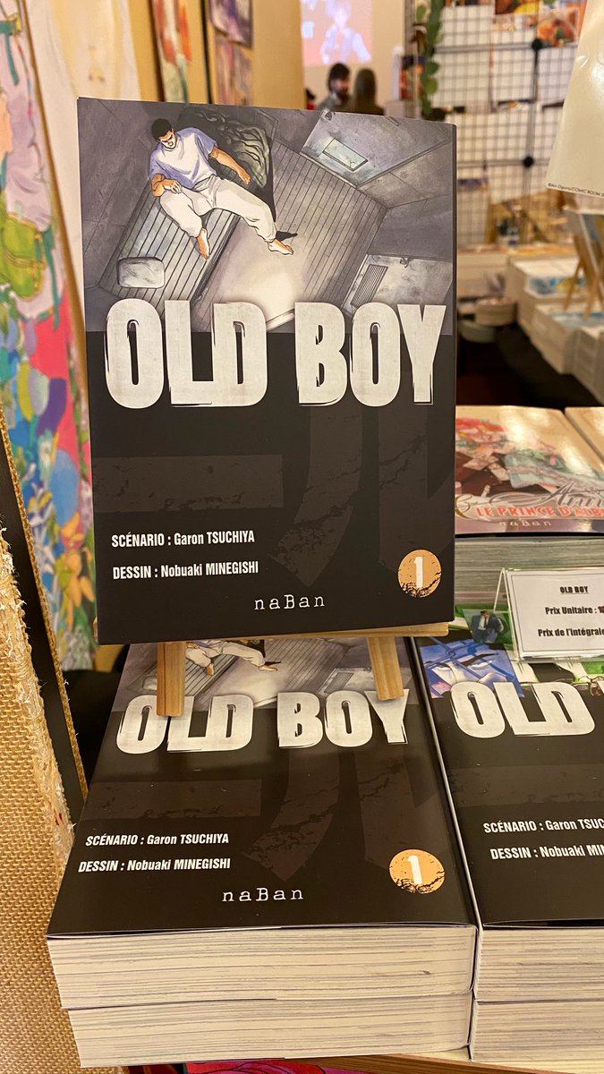 naBan Editions (@nabaneditions) on Twitter photo On se retrouve pour la dernière journée de la Jonetsu à Bourg-la-Reine (92) ? ☺️
<a href="/JonetsuConv/">Convention Jonetsu</a> On se retrouve pour la dernière journée de la Jonetsu à Bourg-la-Reine (92) ? ☺️
<a href="/JonetsuConv/">Convention Jonetsu</a>
