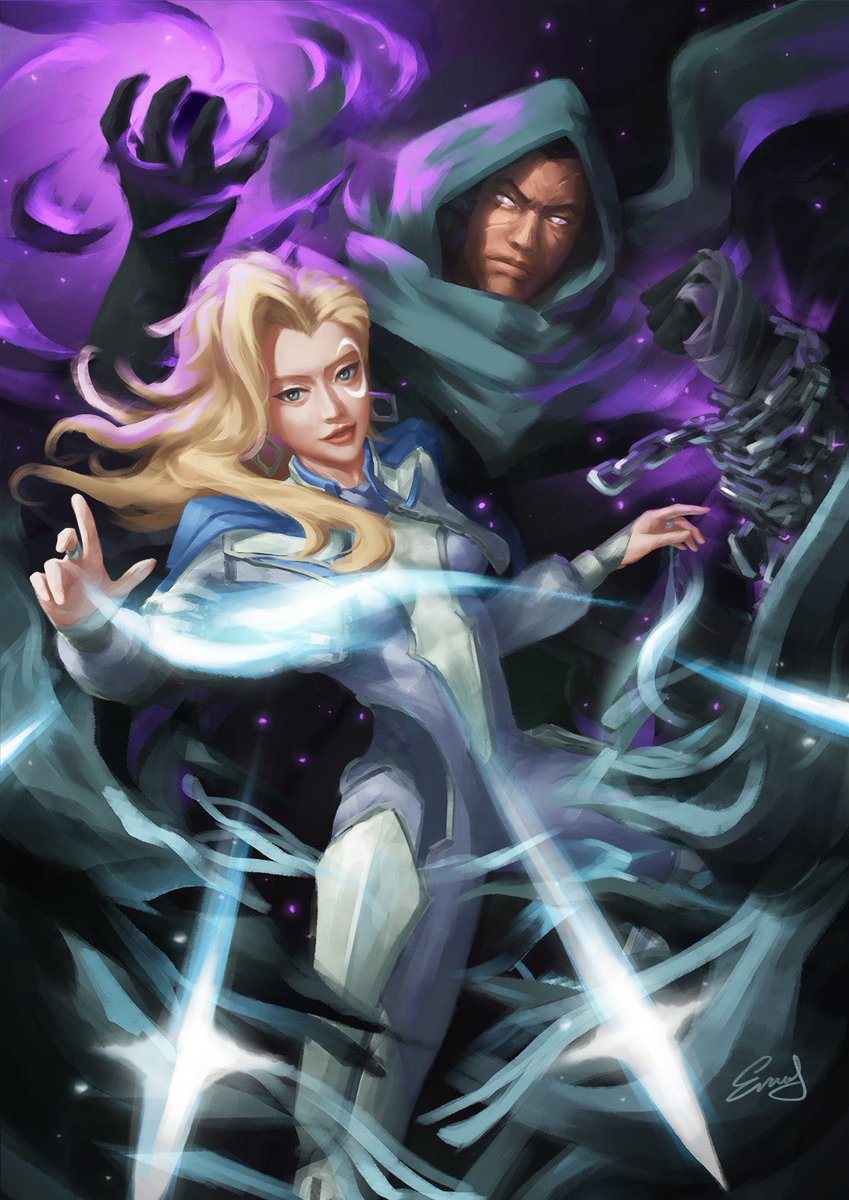 Cloak and Dagger #marvelrivals