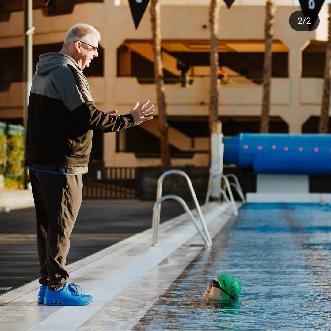 I retired from my job not from the sport.
It's great to give something back!'
Masters Swimmers. Join me in Lanzarote at the Barceló Lanzarote Active Resort 17--24th August 25 with Vigeo Sports .
DM Me for details
#mastersswimming