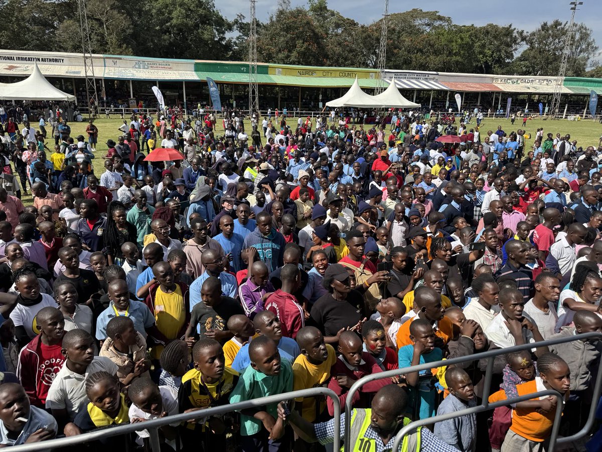 FAWZIAALI's tweet photo. The Rotary Sunshine Rally is an iconic event in the Rotary Kenya Calendar. It is a day to bring joy to all the beautiful children who are physically challenged. It is a day filed with music, dance, play and giving back. https://t.co/ajMtljajIQ