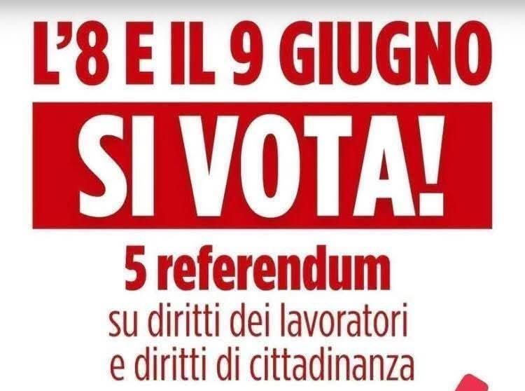 4 SI sicuri... 
#referendum2025