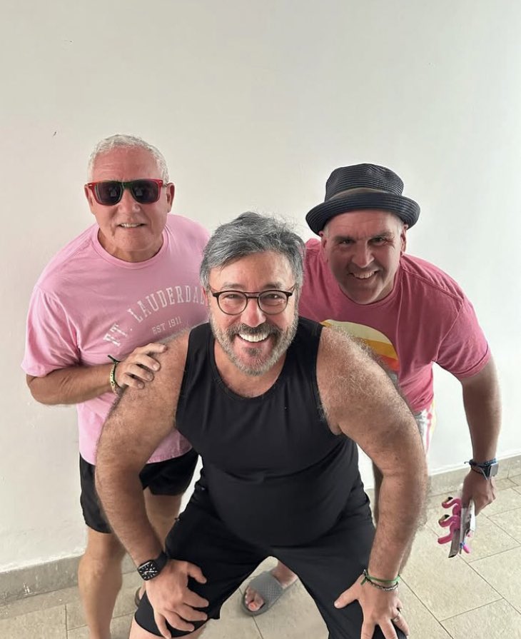 Missing you guys already .the big guys