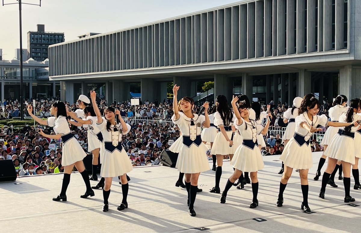 ひろしまフラワーフェスティバル tweet media