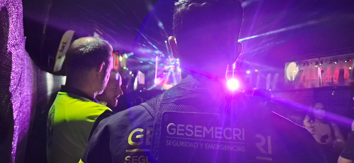 También este fin de semana asumimos de la dirección técnica de seguridad y emergencias del festival #SolArt en Telde. 

Nos encargamos de la coordinación de los distintos cuerpos de emergencia <a href="/AMBVECINDARIOSL/">Ambulancias Vecindario SL</a>, #SeguridadPrivada, #PoliciaLocal 

#EventoSeguro #Gesemecri