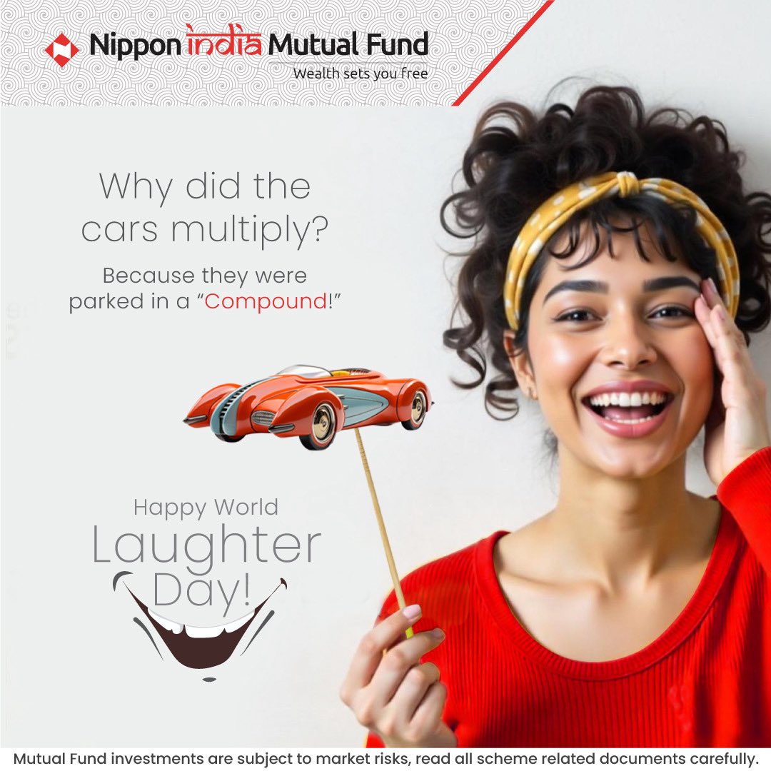 Nippon India Mutual Fund tweet media