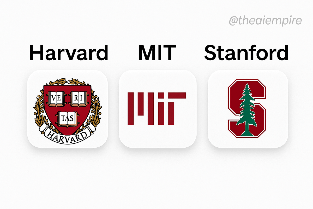 Harvard, MIT, Stanford...

You don’t need a $200K degree.

Top Best Computer Science courses now FREE:🧵👇