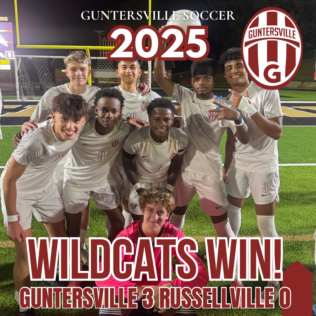 Guntersville Boys Soccer tweet media