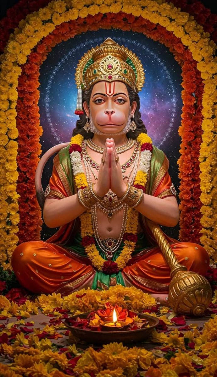 हम सब हनुमान चालीसा पढते हैं, सब रटा रटाया....

क्या हमे चालीसा पढते समय पता भी होता है कि हम हनुमानजी से क्या कह रहे हैं या क्या मांग रहे हैं?

बस रटा रटाया बोलते जाते हैं। आनंद और फल शायद तभी मिलेगा जब हमें इसका मतलब भी पता हो। तो लीजिए पेश है श्री हनुमान चालीसा अर्थ सहित!!