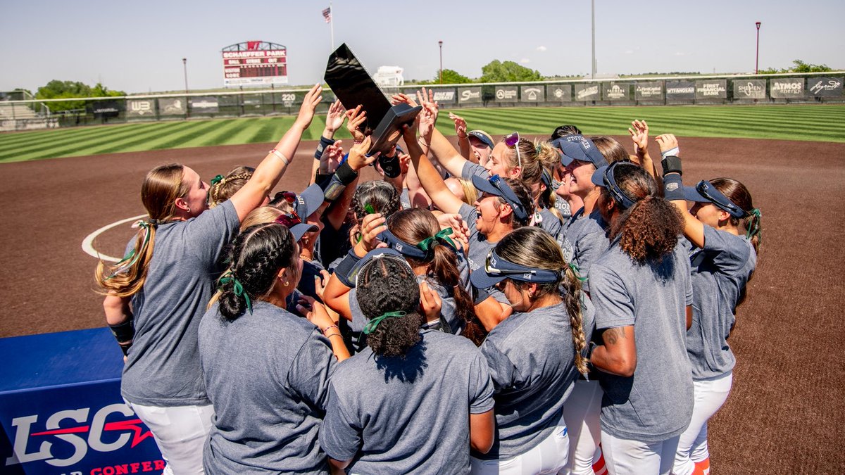 Lone Star Conference (@lonestarconf) on Twitter photo For the second time in three years, the <a href="/uttylerpatriots/">UT Tyler Patriots</a> are the Lone Star Conference softball tournament champions. π₯π
#LSCsb #D2sb For the second time in three years, the <a href="/uttylerpatriots/">UT Tyler Patriots</a> are the Lone Star Conference softball tournament champions. π₯π
#LSCsb #D2sb