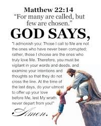 Matthew 22:14