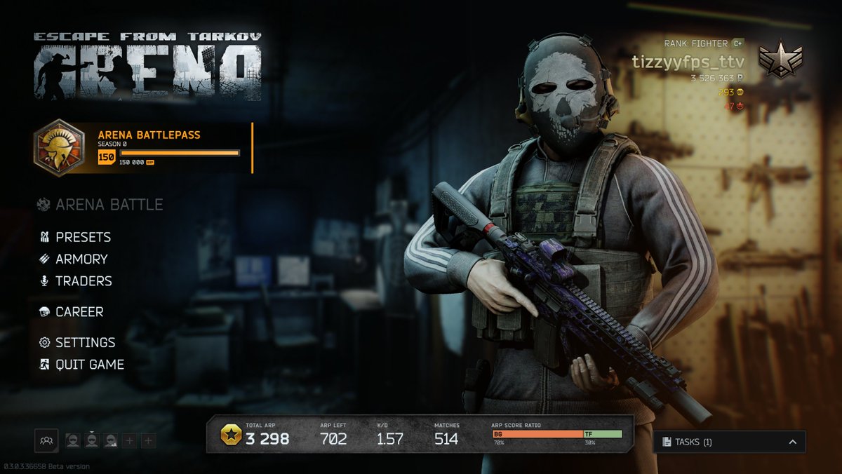 Tizzyfps's tweet image. max battle pass